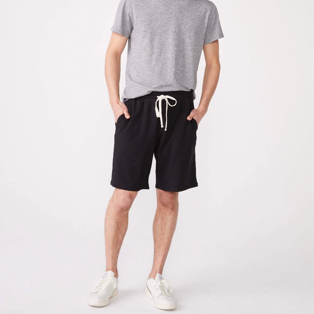 AllDay Comfort Fitted Tank Elastic Waist Shorts