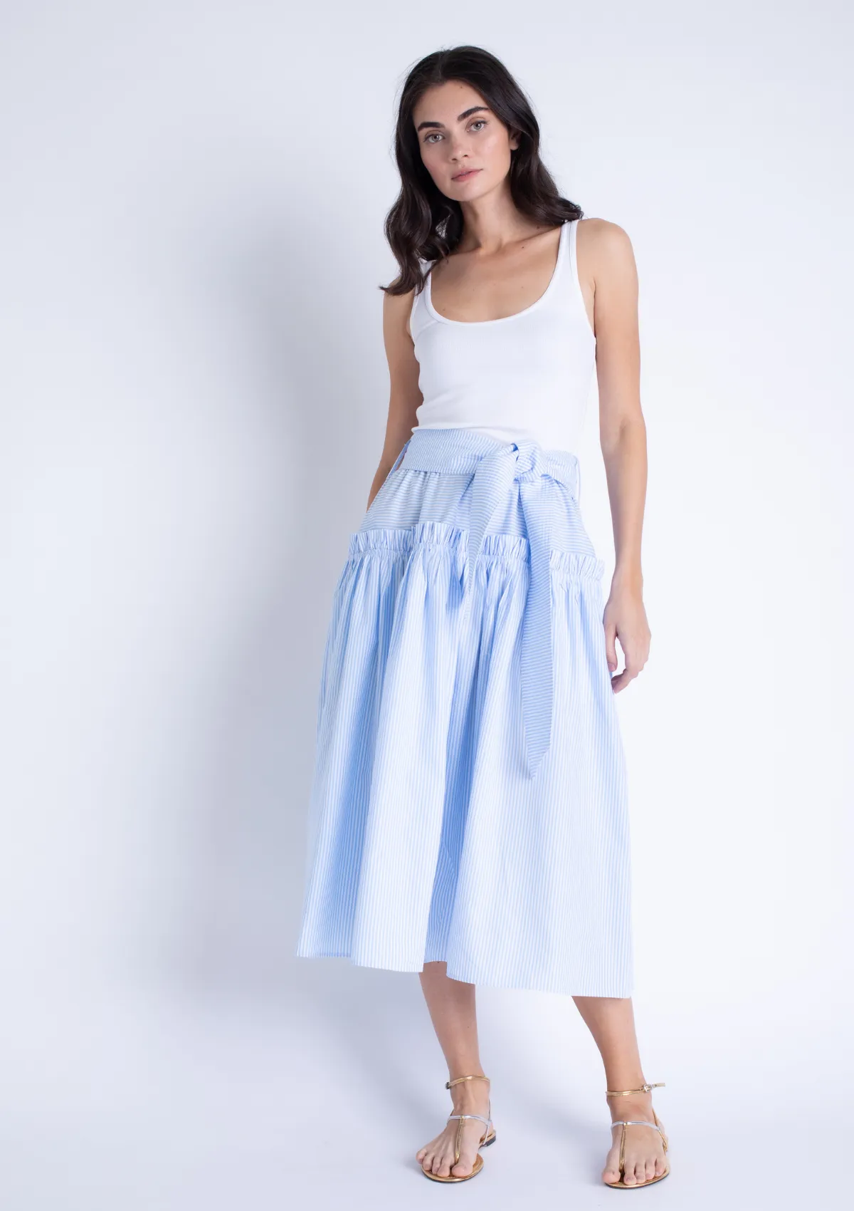 Relaxed-fit Stylish and Simple Kate Midi Dress