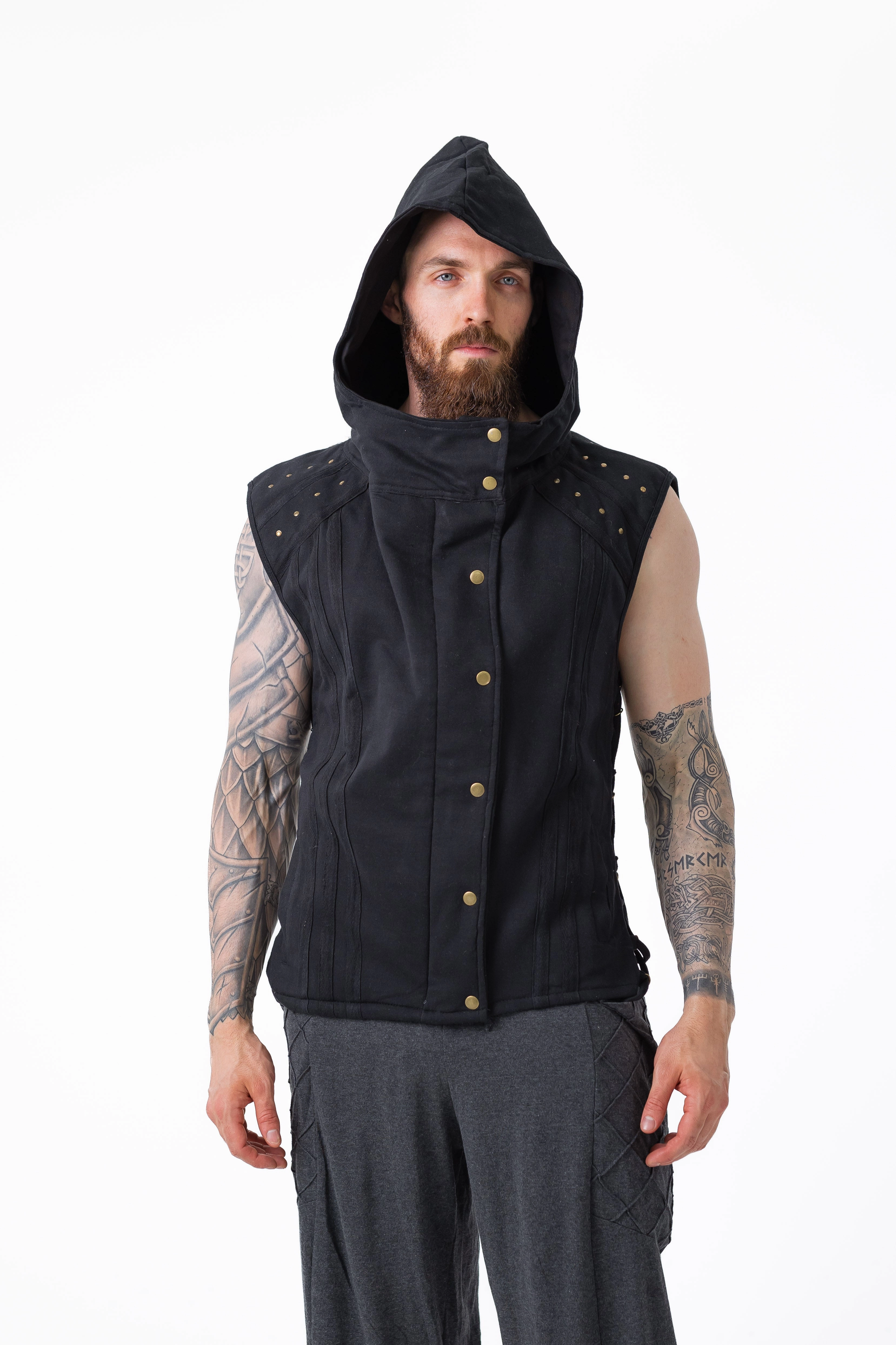 Trickster Vest V2 Easy Care Finish AdjustableCuffs