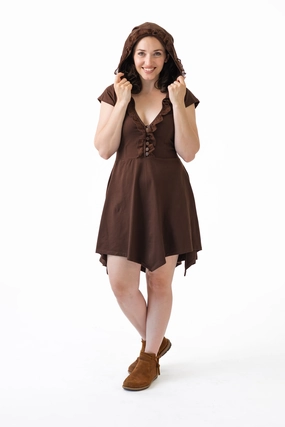 Elfin Dress Chic And Comfortable Smooth Fit Elfin Dress
