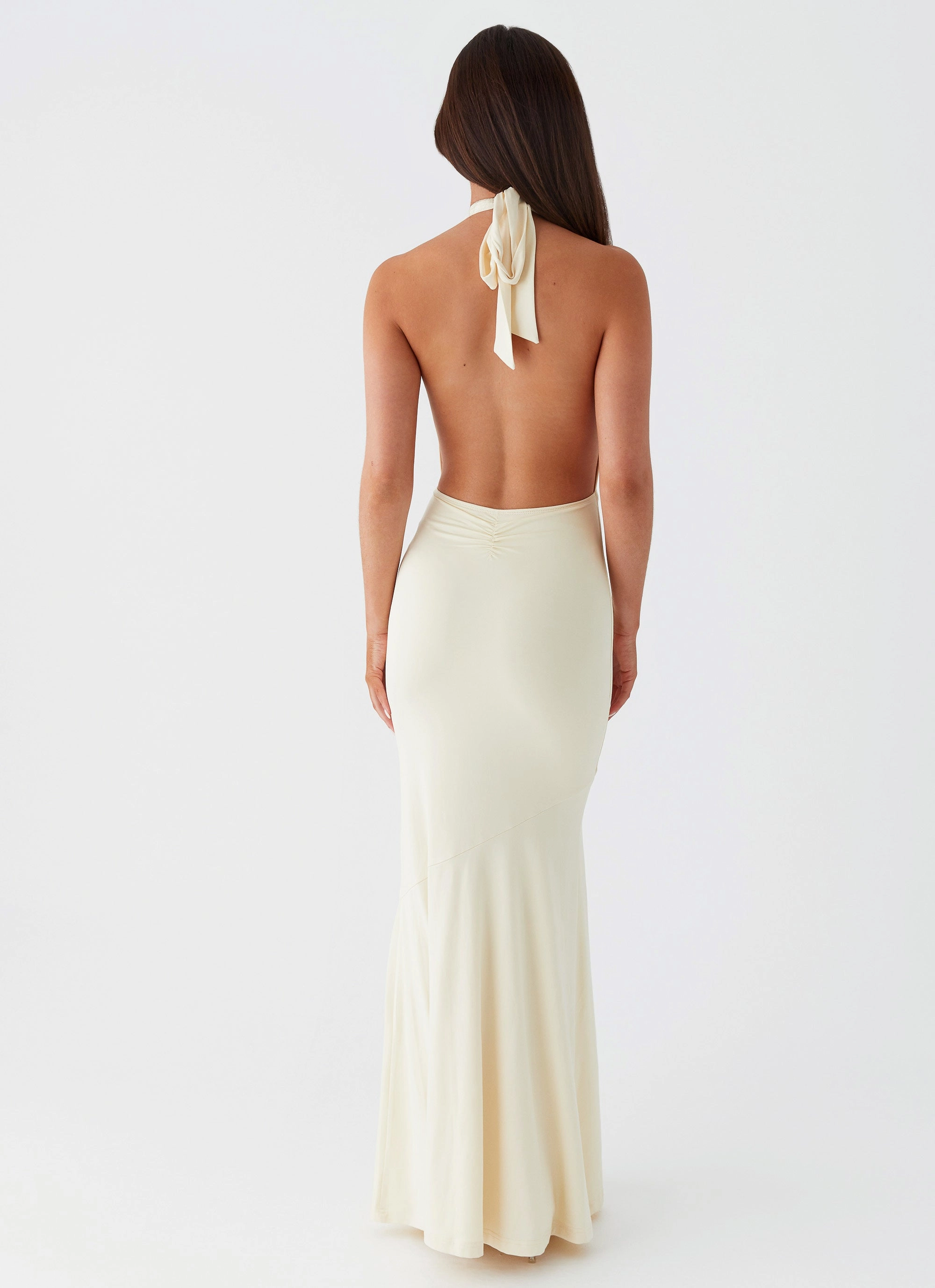 Daily Wear Eliza Rose Maxi Dress - Yellow