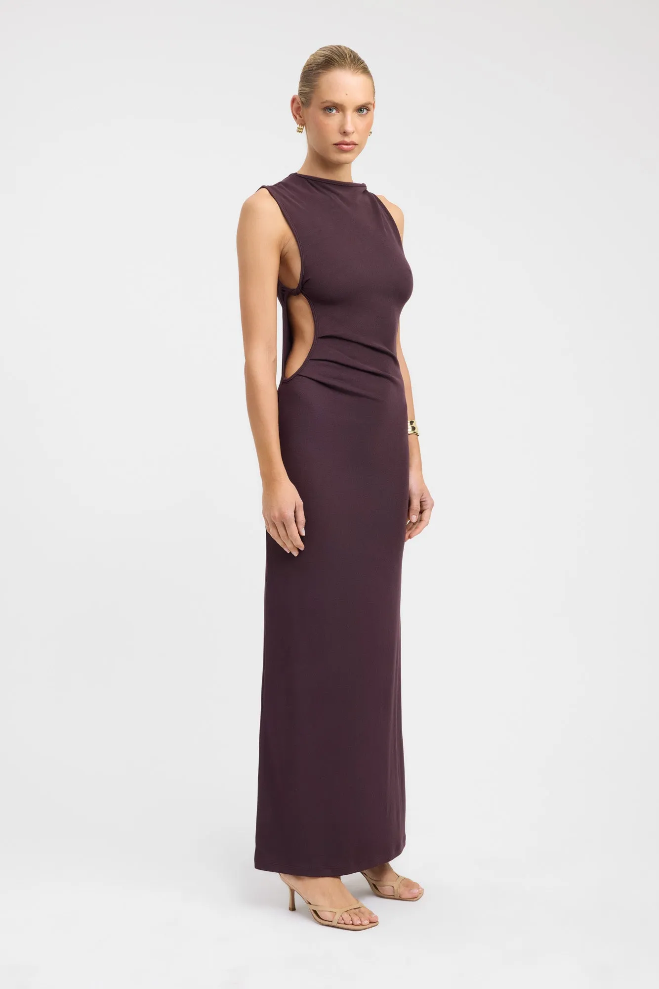 Tall-Fit Light Fabric Elle Maxi Dress
