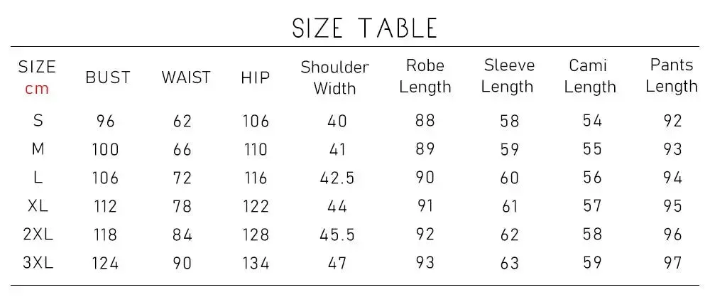Elodie Women's 3 pcs Sleepwear Leaf Print Cami and Pants Pajama Set with Robe S-3XL