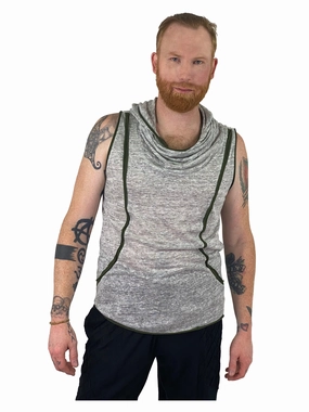 Elven Hunter Shirt Hidden Zipper Pocket No Iron Fabric Multipurpose Design Elven Hunter Shirt