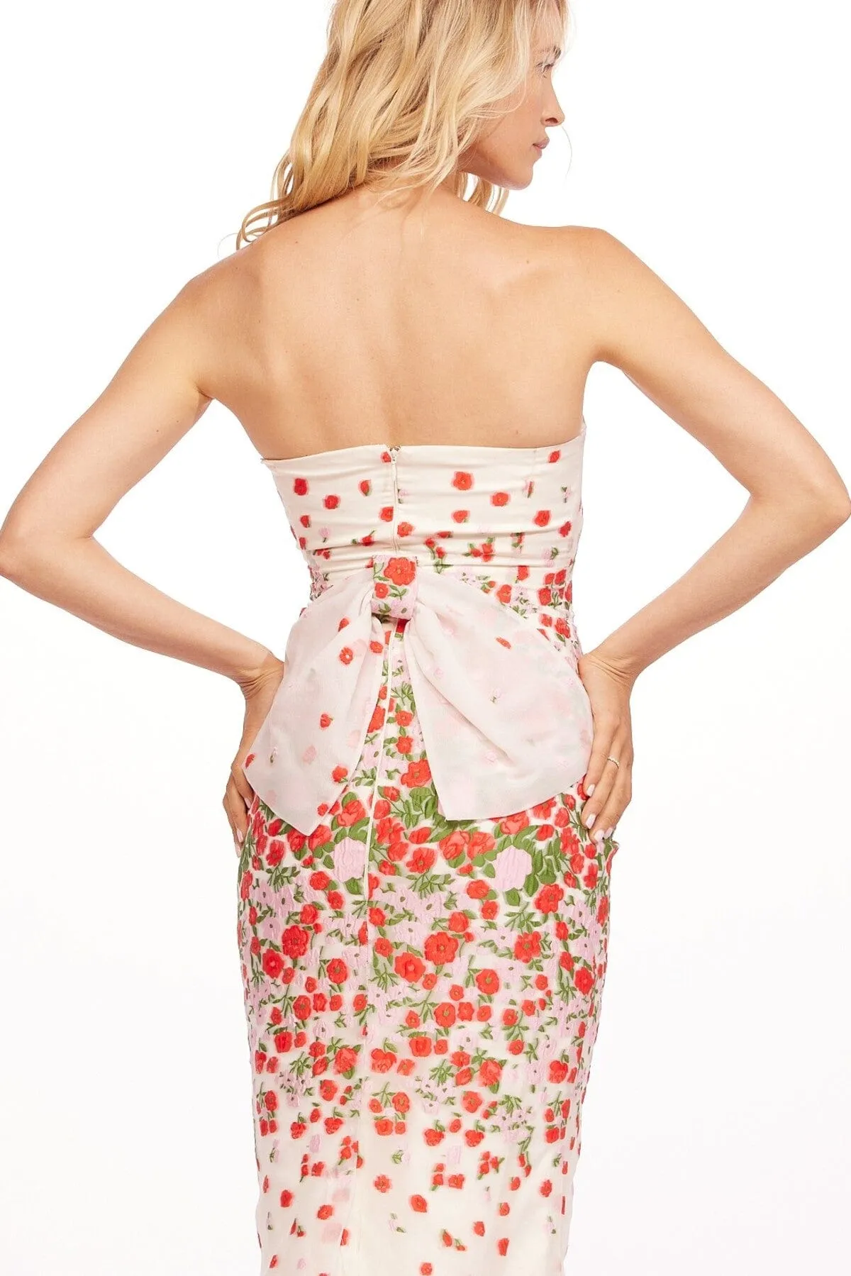 Casual and Smart Everyday Comfort Elvira Dress - Petal Field