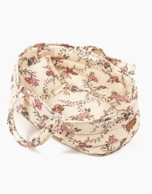 Emile & Ida Orchid twill bassinet and pillow