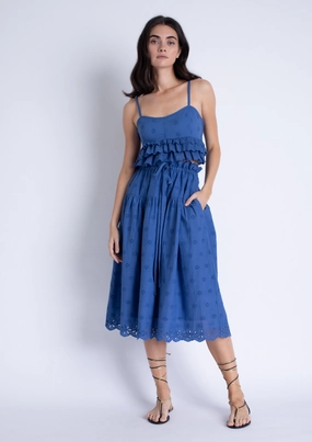 Emilia Skirt Multi Functional Pockets Breathable mesh Stain Release Finish Emilia Skirt