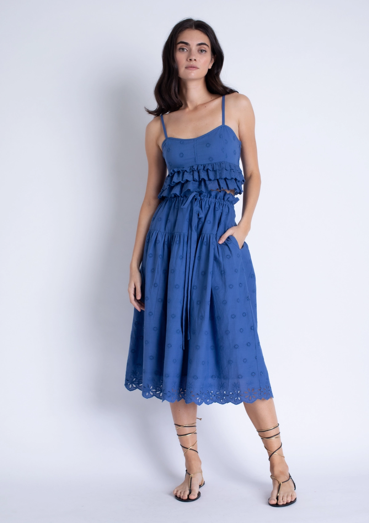 Premium Quality Air Circulation Emilia Skirt