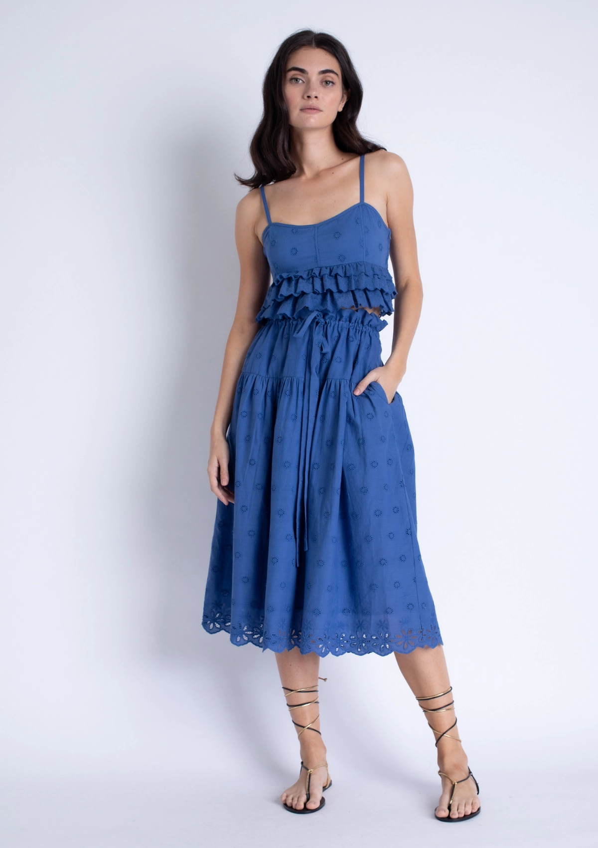 Breathable mesh Stain Release Finish Emilia Skirt