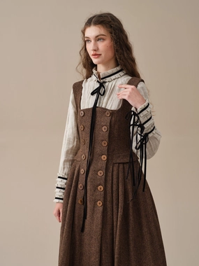 Emma 33 | 100% wool dress Omni Heat Reflective Emma 33 | 100% wool dress Stretch Cloth Compression Layer