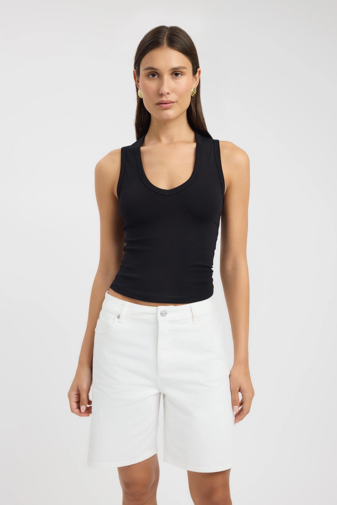 Unfaded Hemline Active Outfit Emmett Short