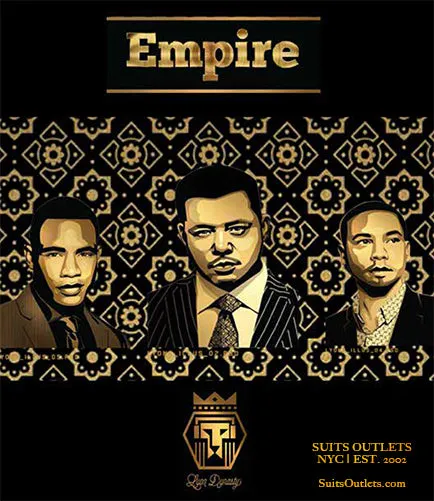 Empire Collection - Black Velvet Stripe Sports Coat Modern Fit