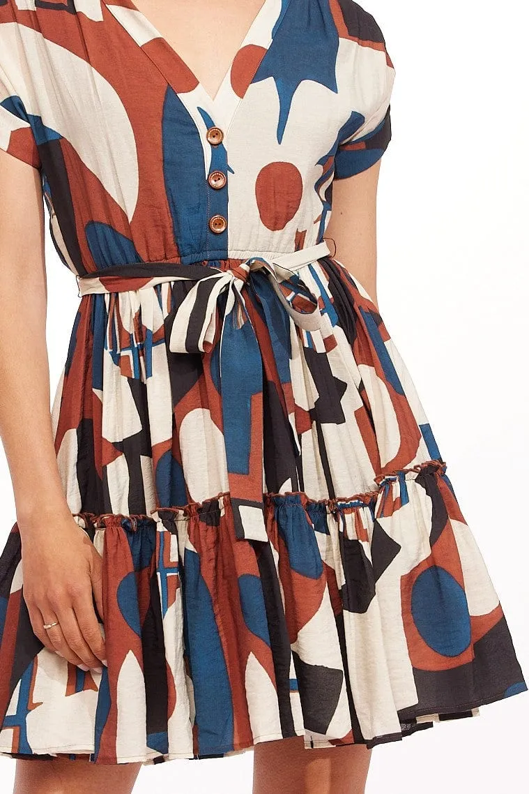 Airy Touch Ulani Dress ?C Shasta Daisy