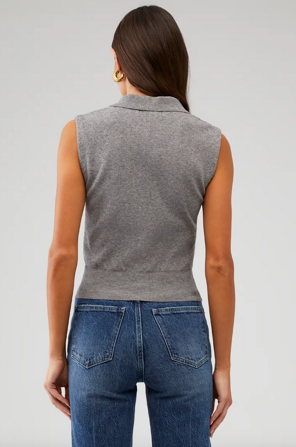 En Saison Clover Knit Sweater Top Warm And Comfortable