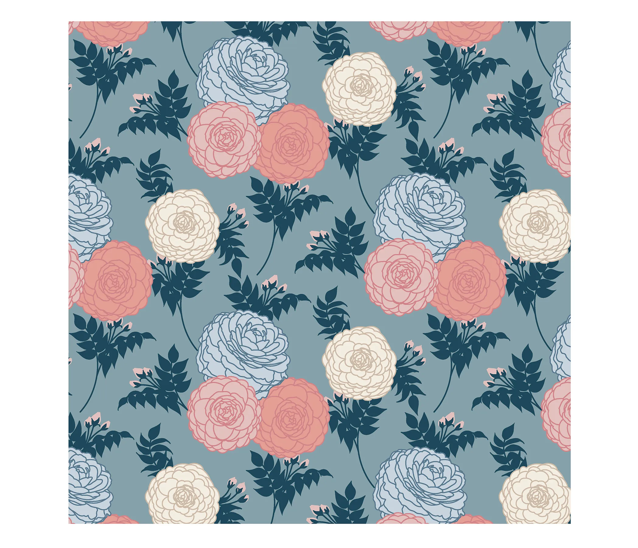 Enchanted Garden Pajamas