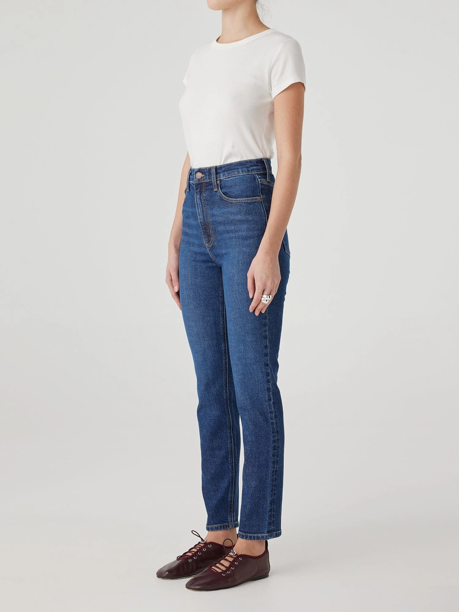 Frankie Jean Dark Steel Perfectly Fitted