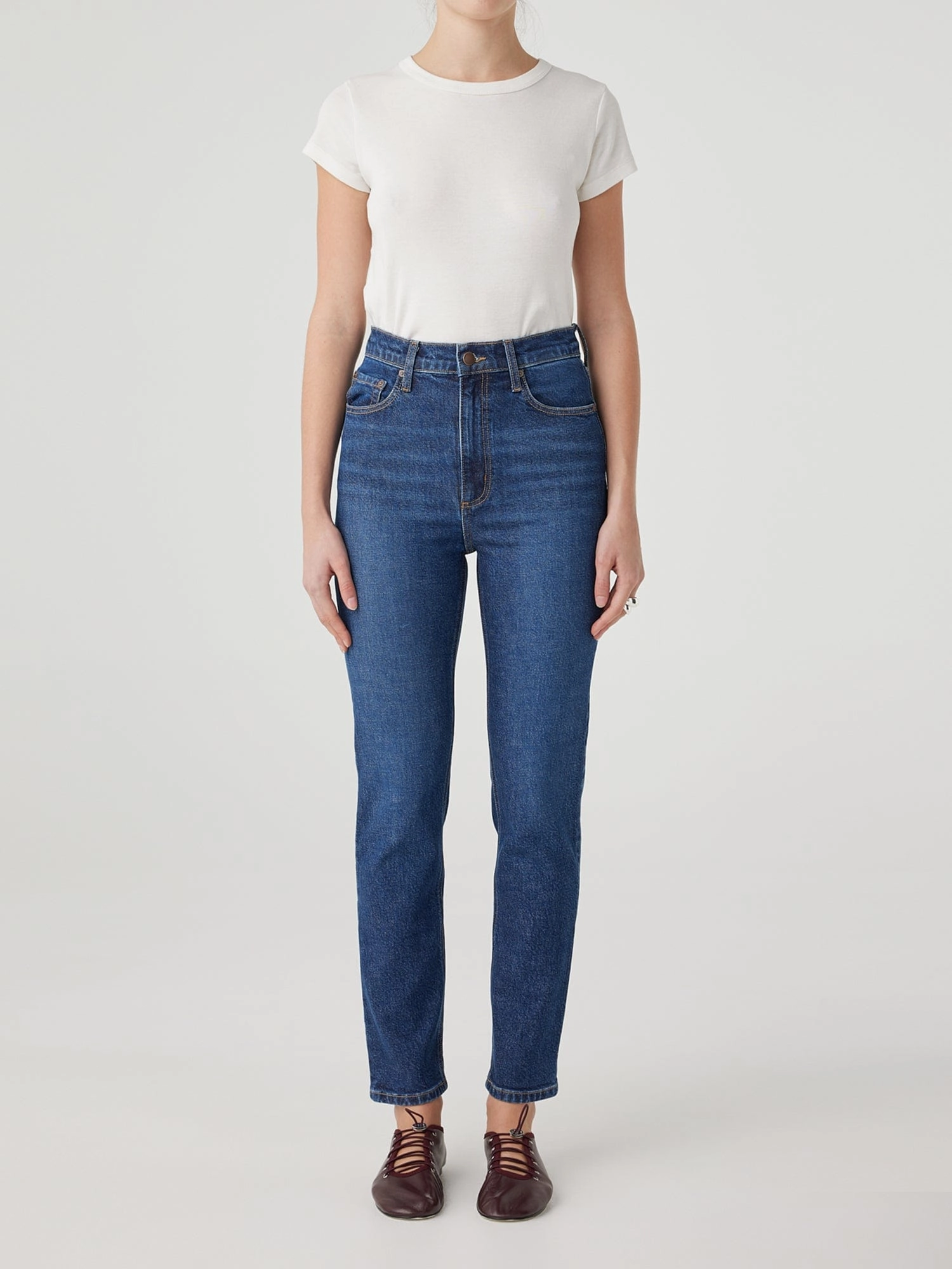 Frankie Jean Dark Steel Minimalist Night Out Smooth Everyday Look