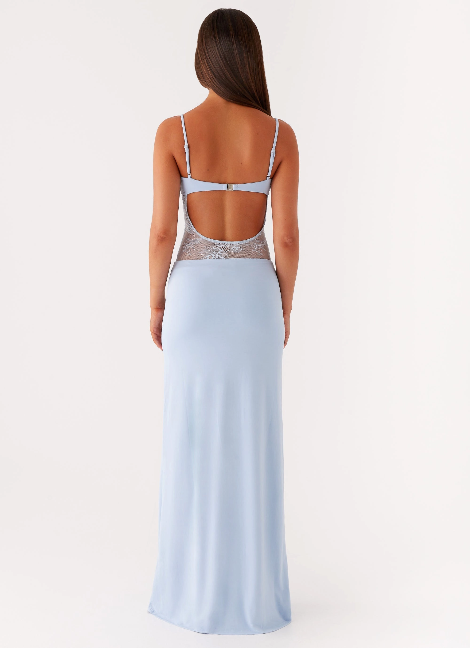Envy Maxi Dress - Blue Special-Occasion Light Fabric