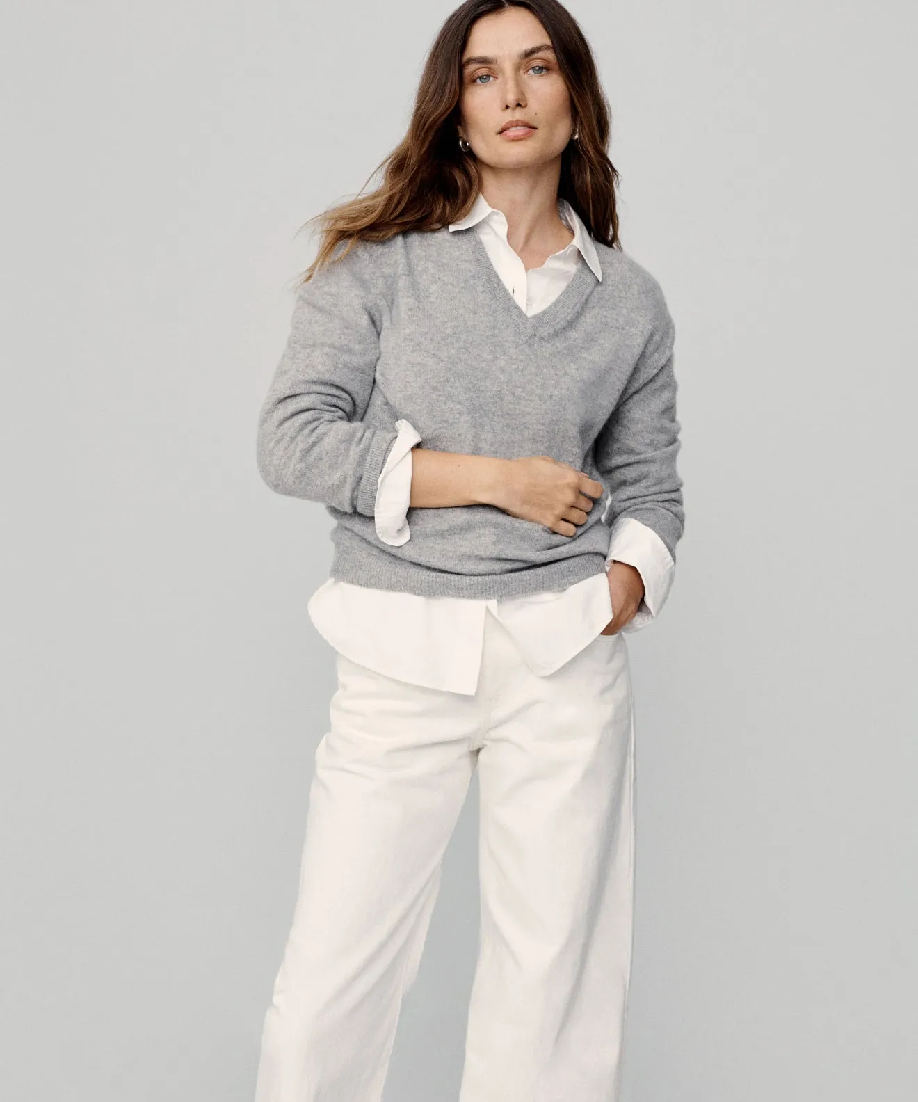 AntiPill Texture Flynn Cashmere Sweater