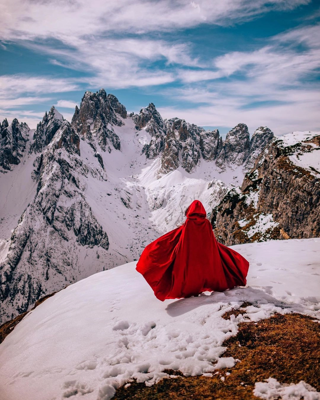 Poly Blend Christmas Outlander 2020 | 100% Wool Cloak Coat