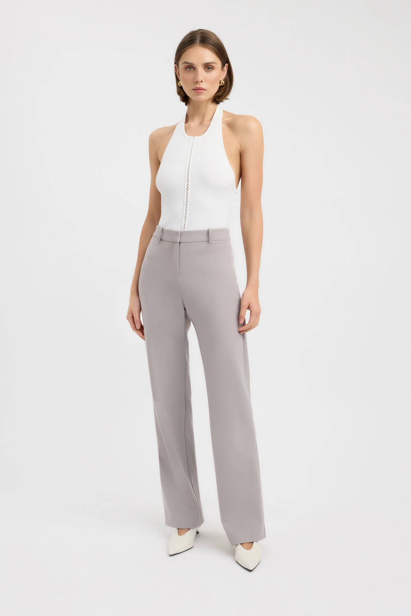 Erika Suit Pant Low Profile Layer-Friendly