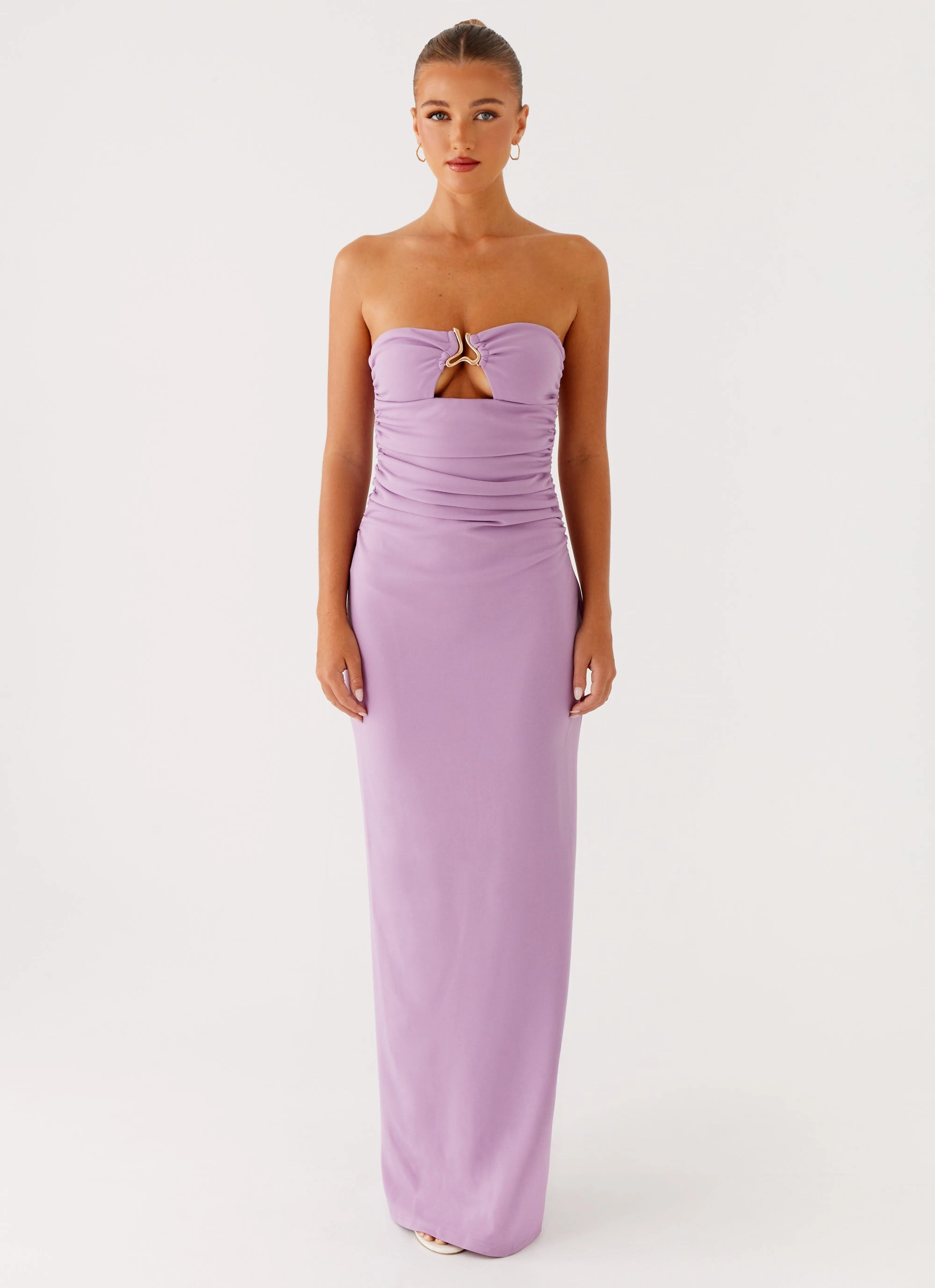 Eryn Maxi Dress - Lilac Smart Shape