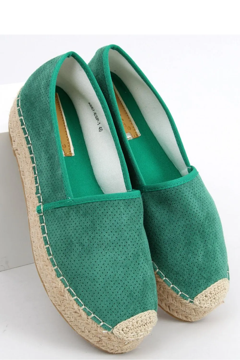 Espadrille model 163411 Inello