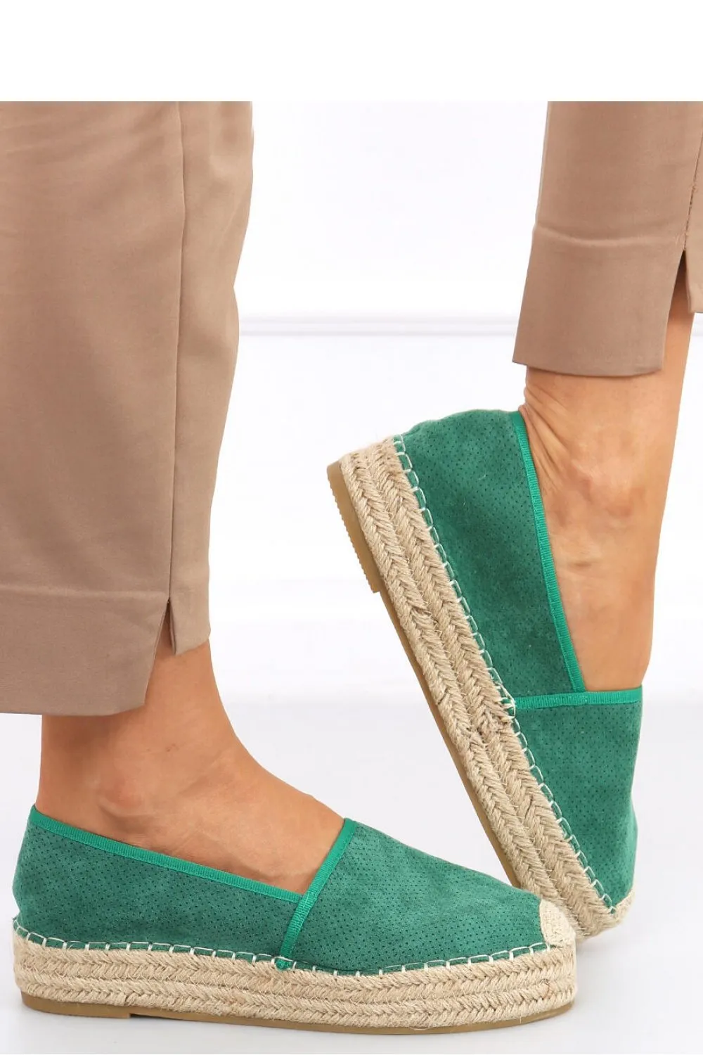 Espadrille model 163411 Inello
