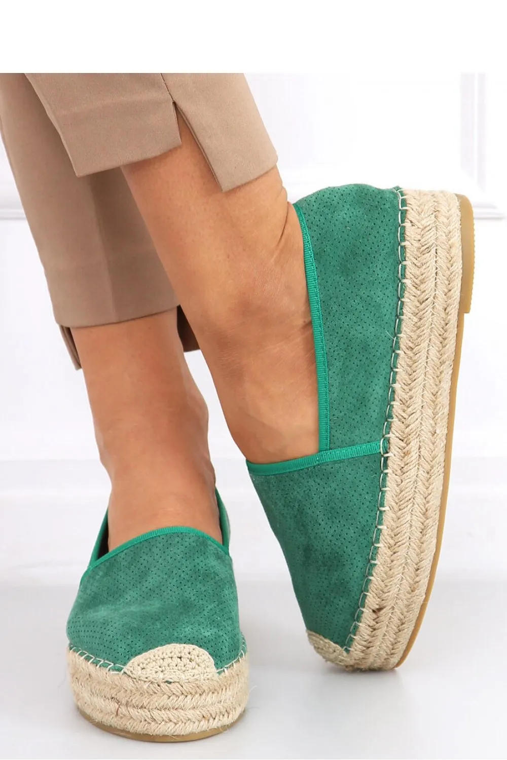 Espadrille model 163411 Inello