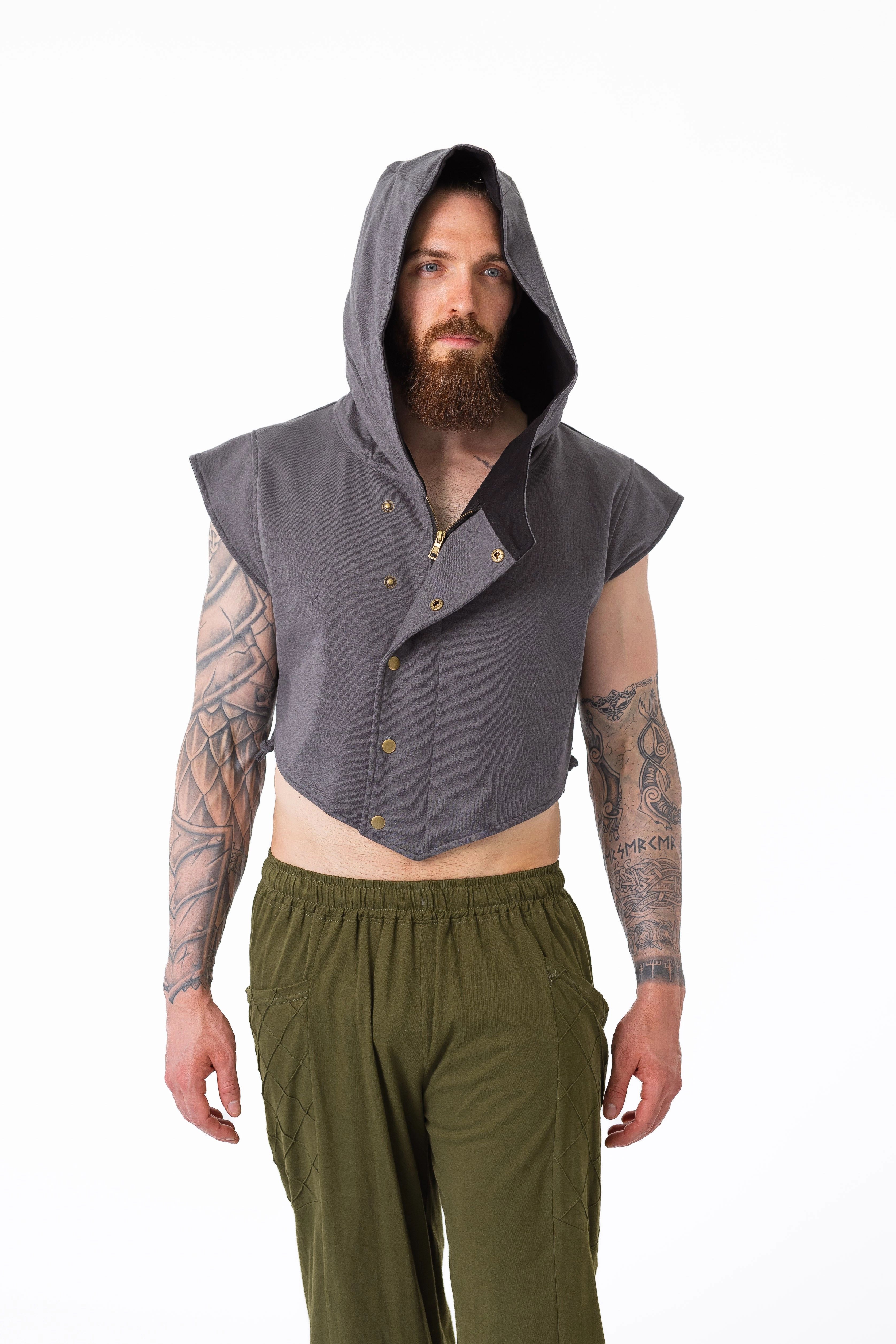 Dagger Hood Relaxed Daily Style