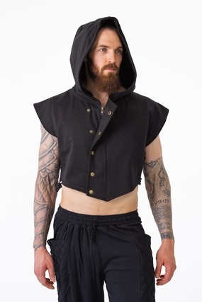 Essential City Piece Dagger Hood Versatile Daily Layer Dagger Hood