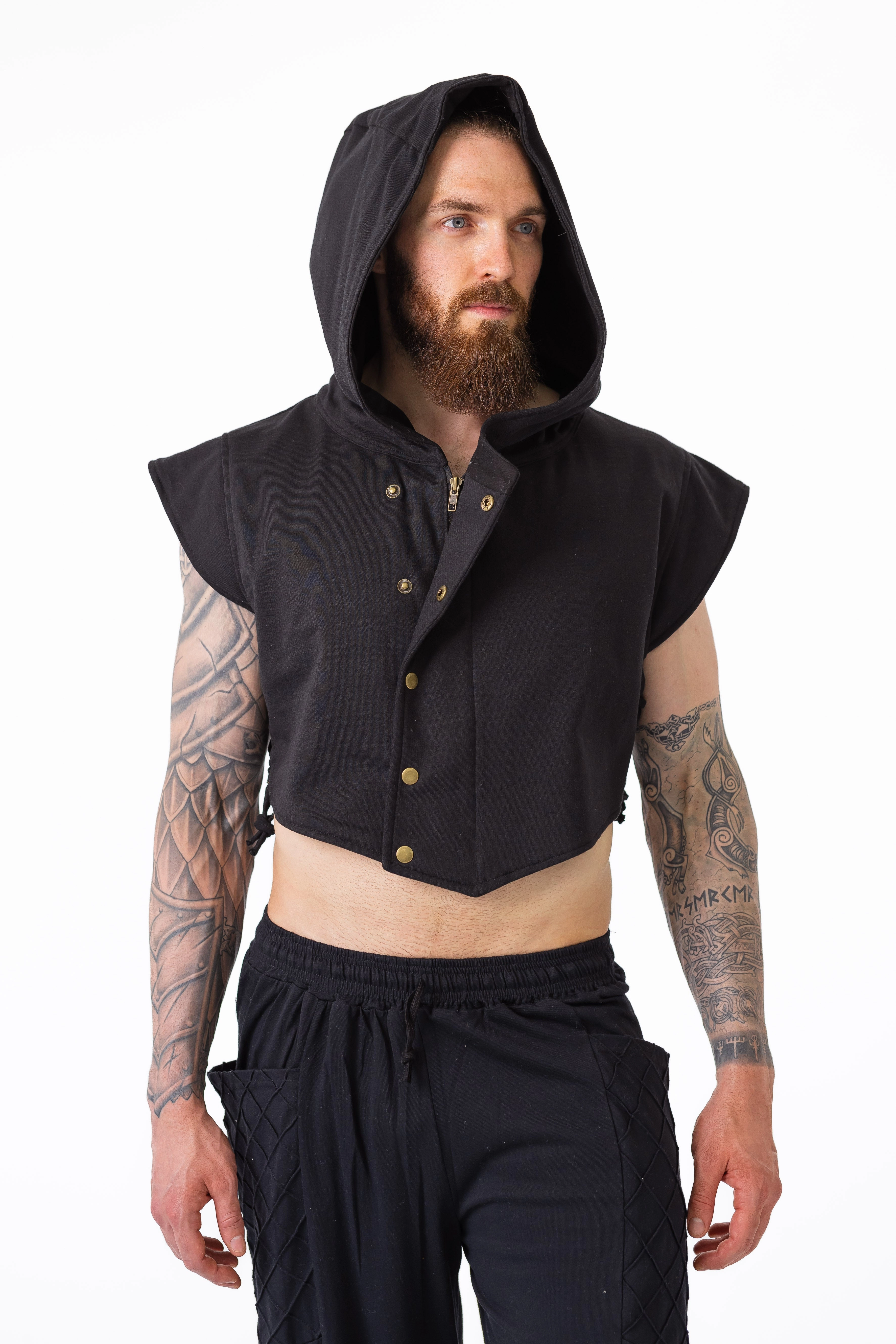 Dagger Hood Snag Free Zipper Technology Multi Pocket Utility