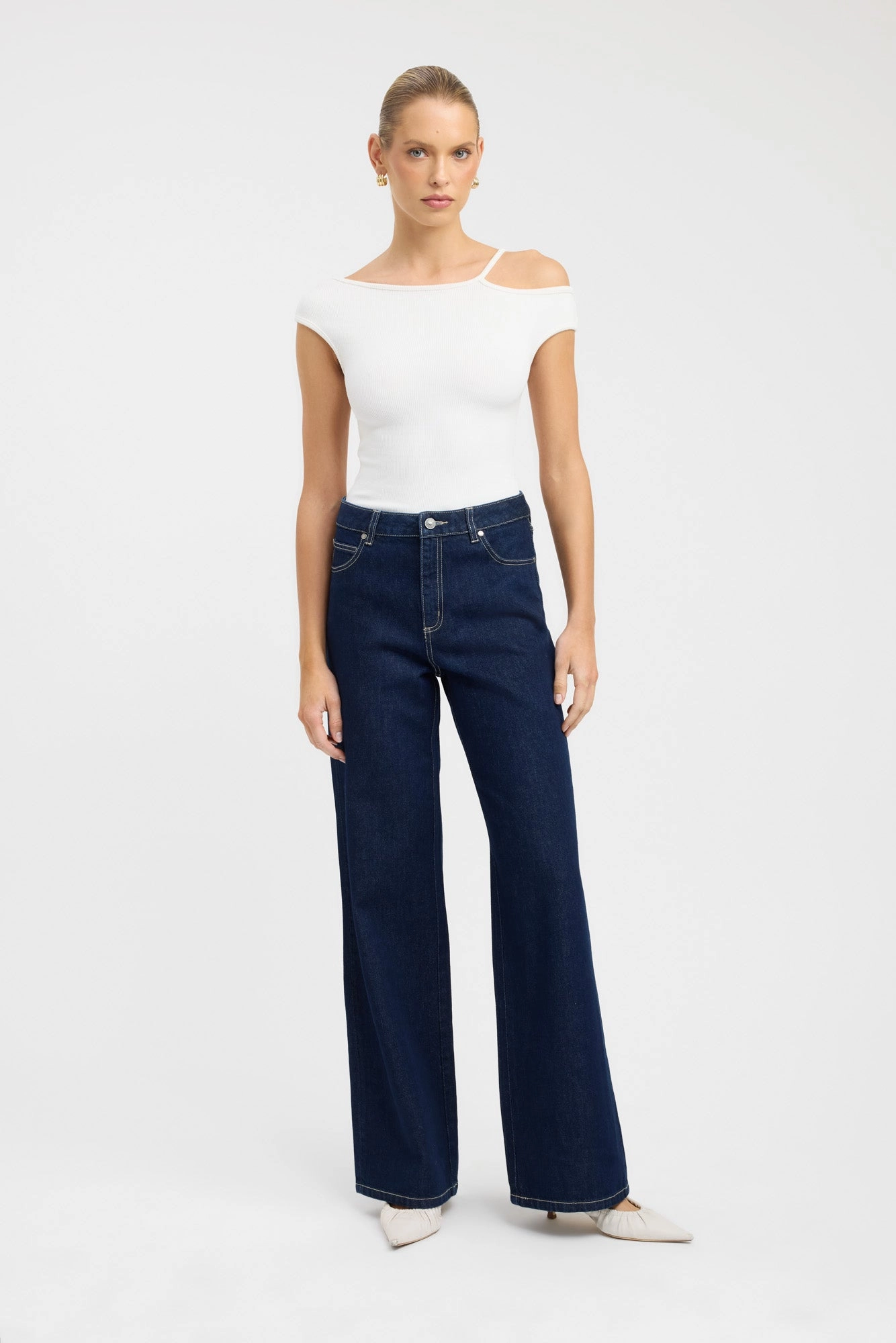 Kai Straight Leg Jean SeamlessPockets Windproof Design