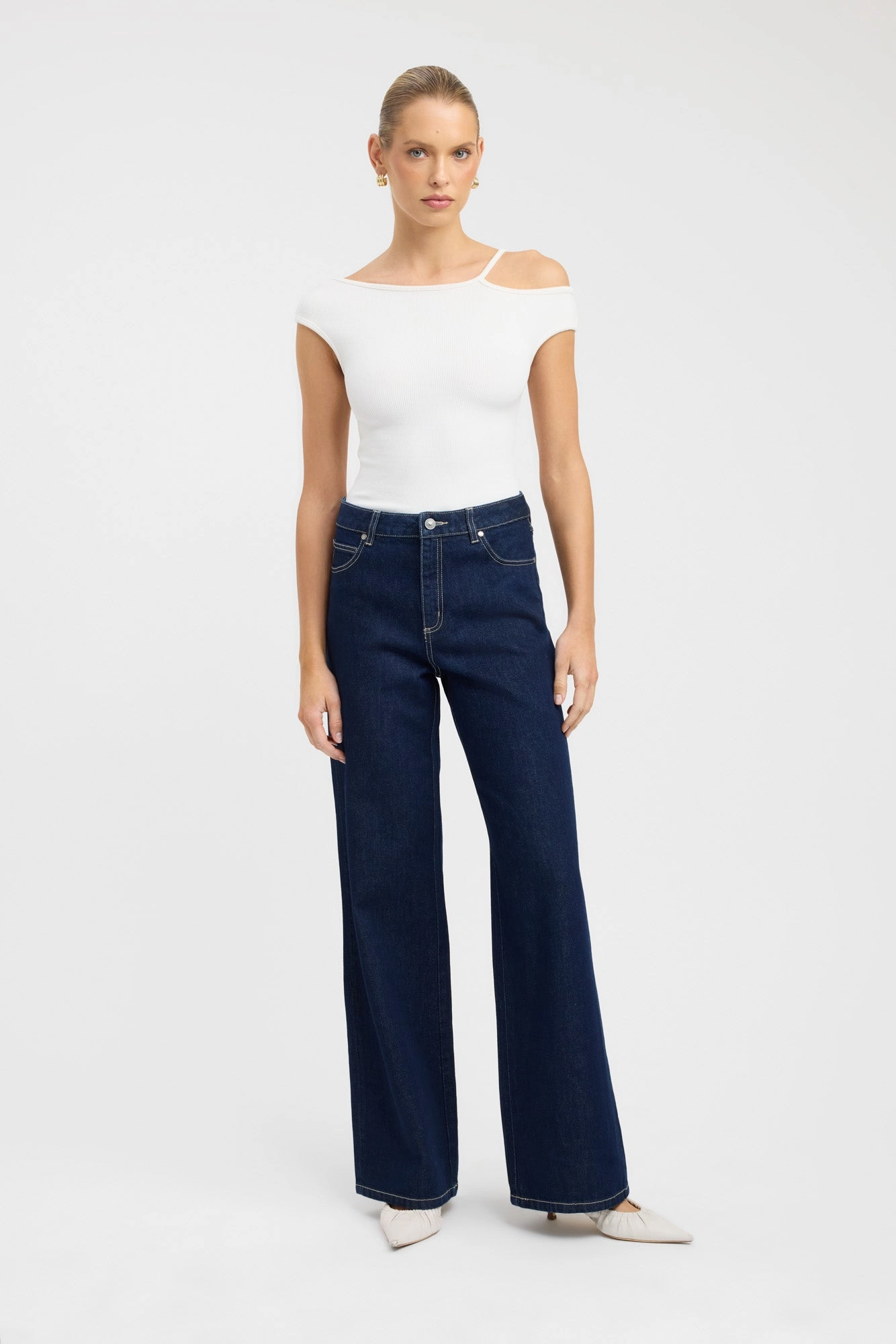 Daily Clothing Year Round Kai Straight Leg Jean