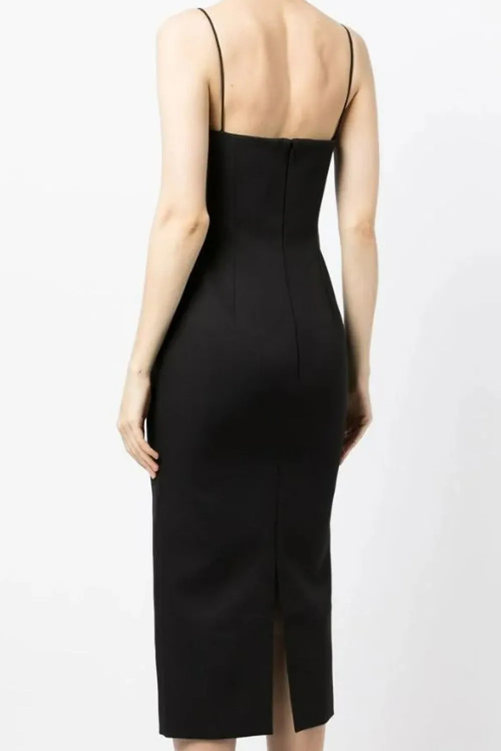 Eucalyptus Black Dress