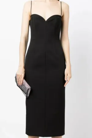 Eucalyptus Black Dress
