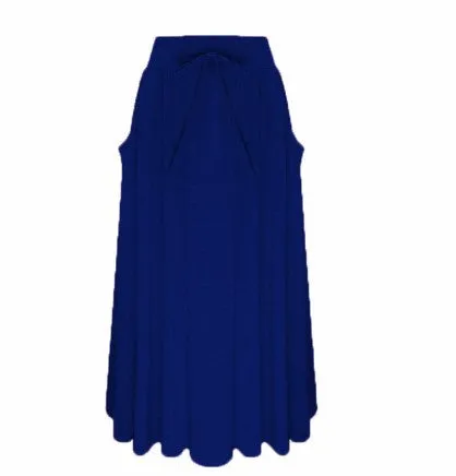 Europe Popular Multicolor Flare High Waist Lace Skirt