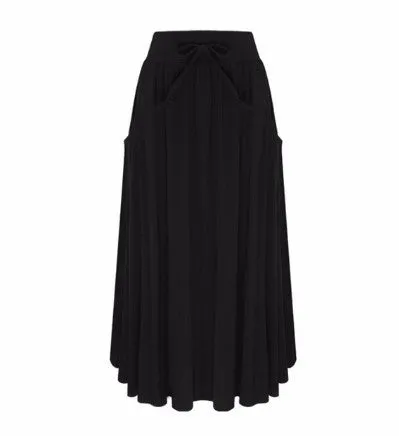 Europe Popular Multicolor Flare High Waist Lace Skirt