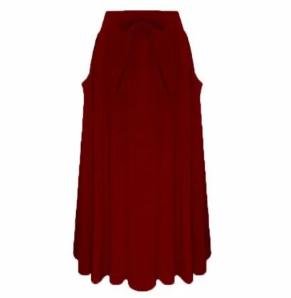 Europe Popular Multicolor Flare High Waist Lace Skirt