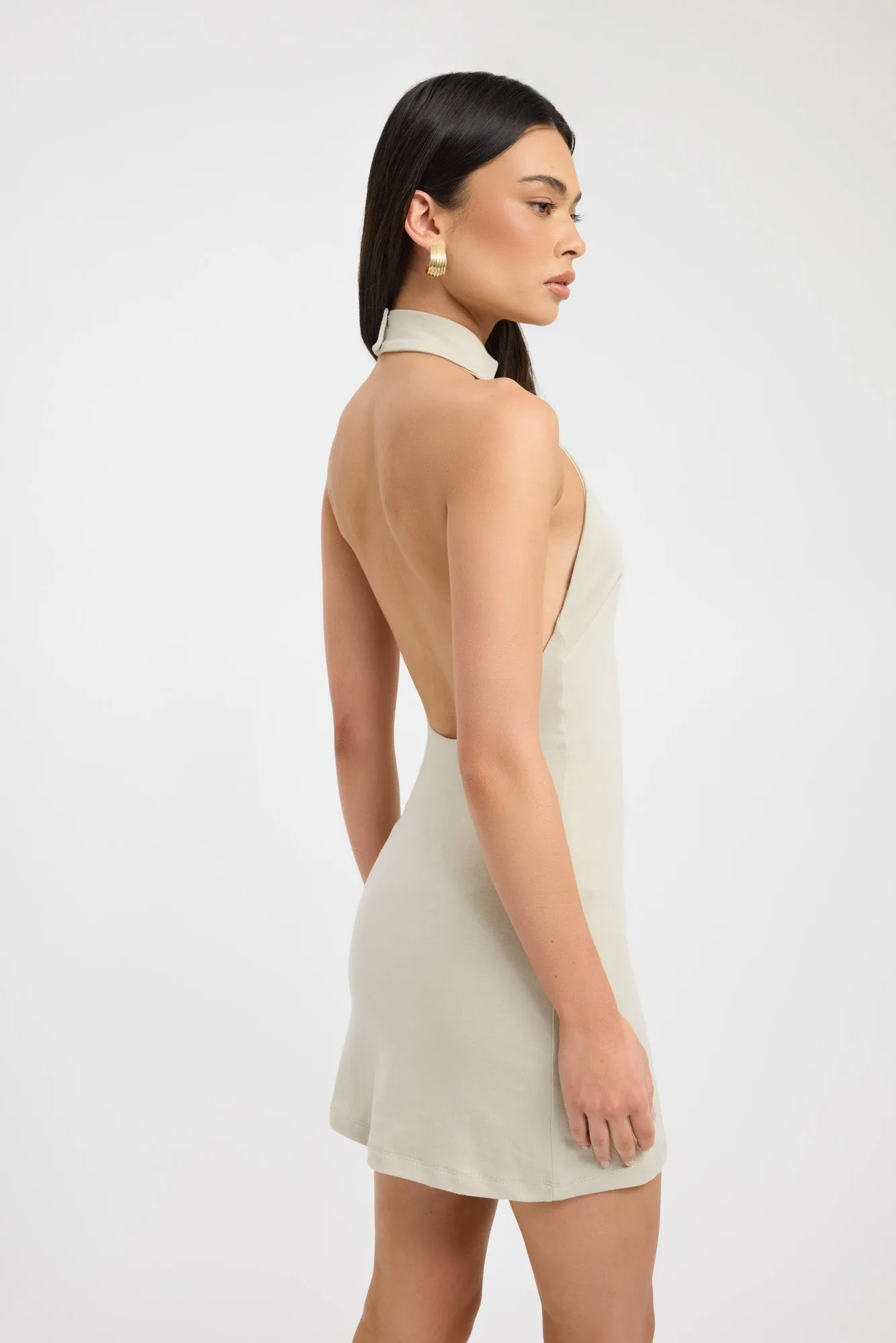 Eva Mini Dress Subtle Texture Anniversary-Event