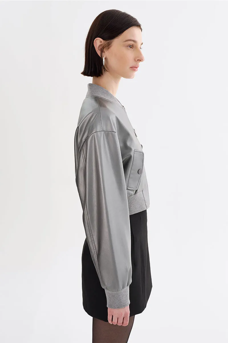 EVELIN ZIP UP JACKET