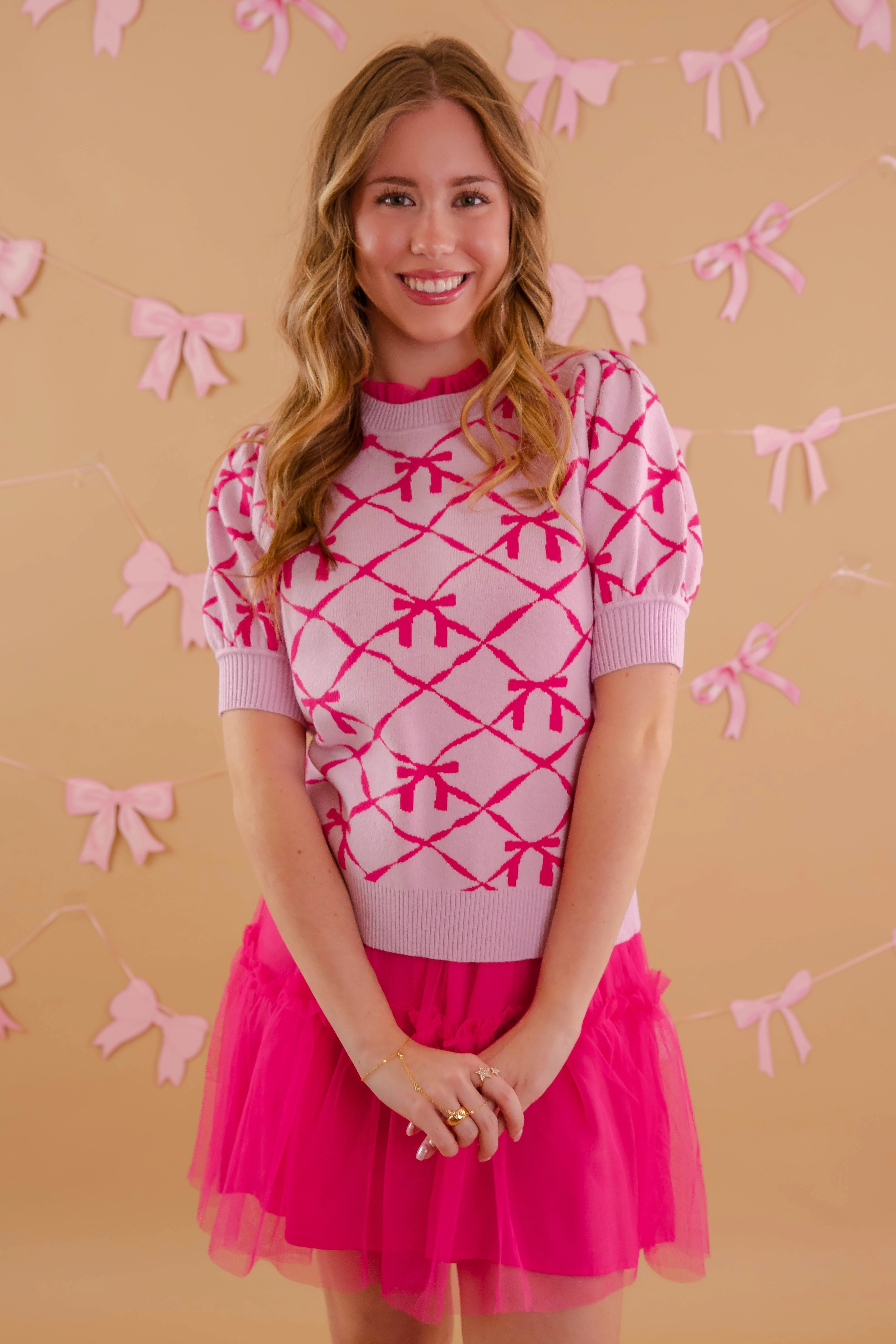 Every Day Is A Girl's Day Sweater Multi Directional Zipper Placement