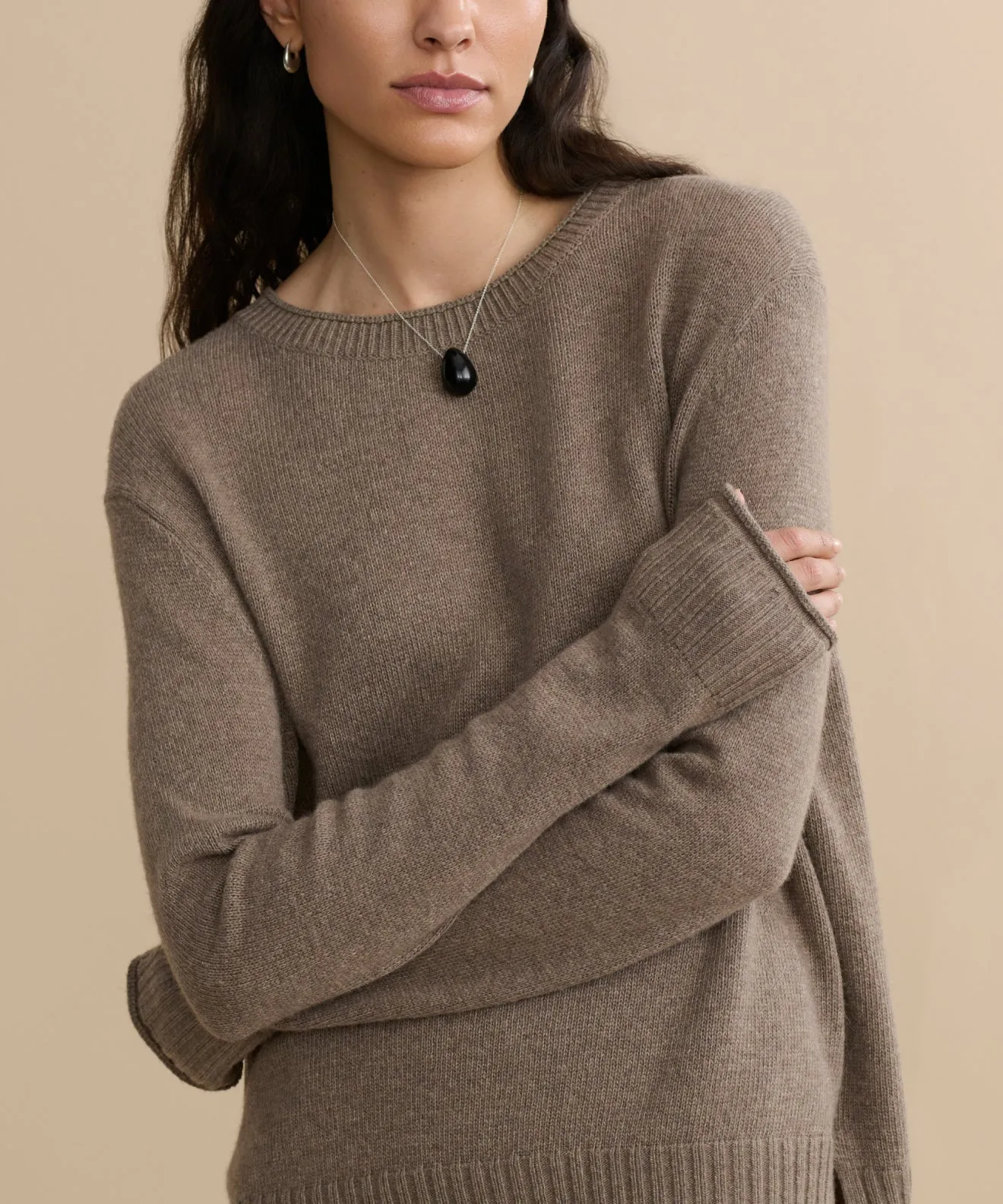 Everyday Sweater Bamboo Derived Material