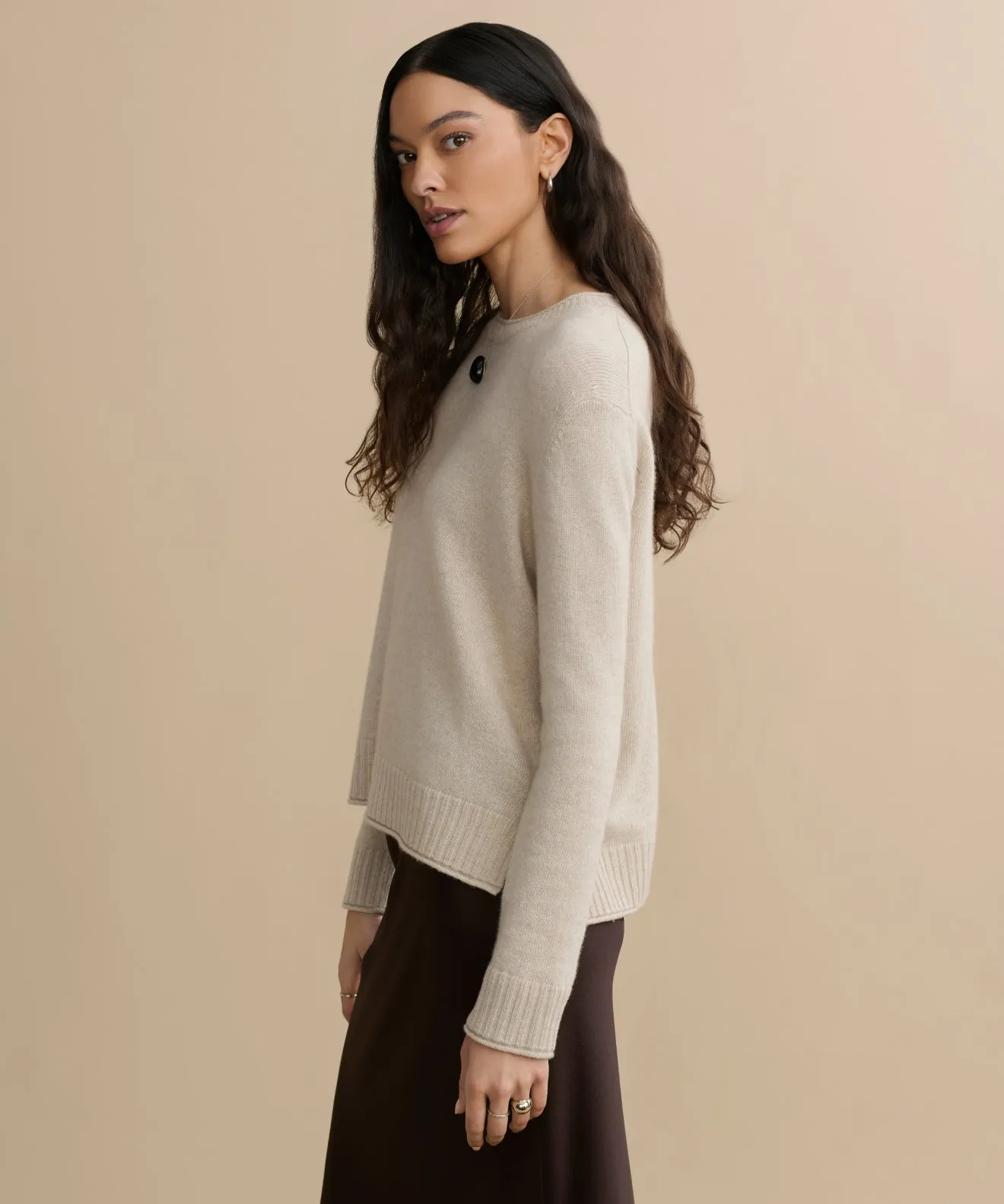 Everyday Sweater Elegant Cut Sun Protective Fabric