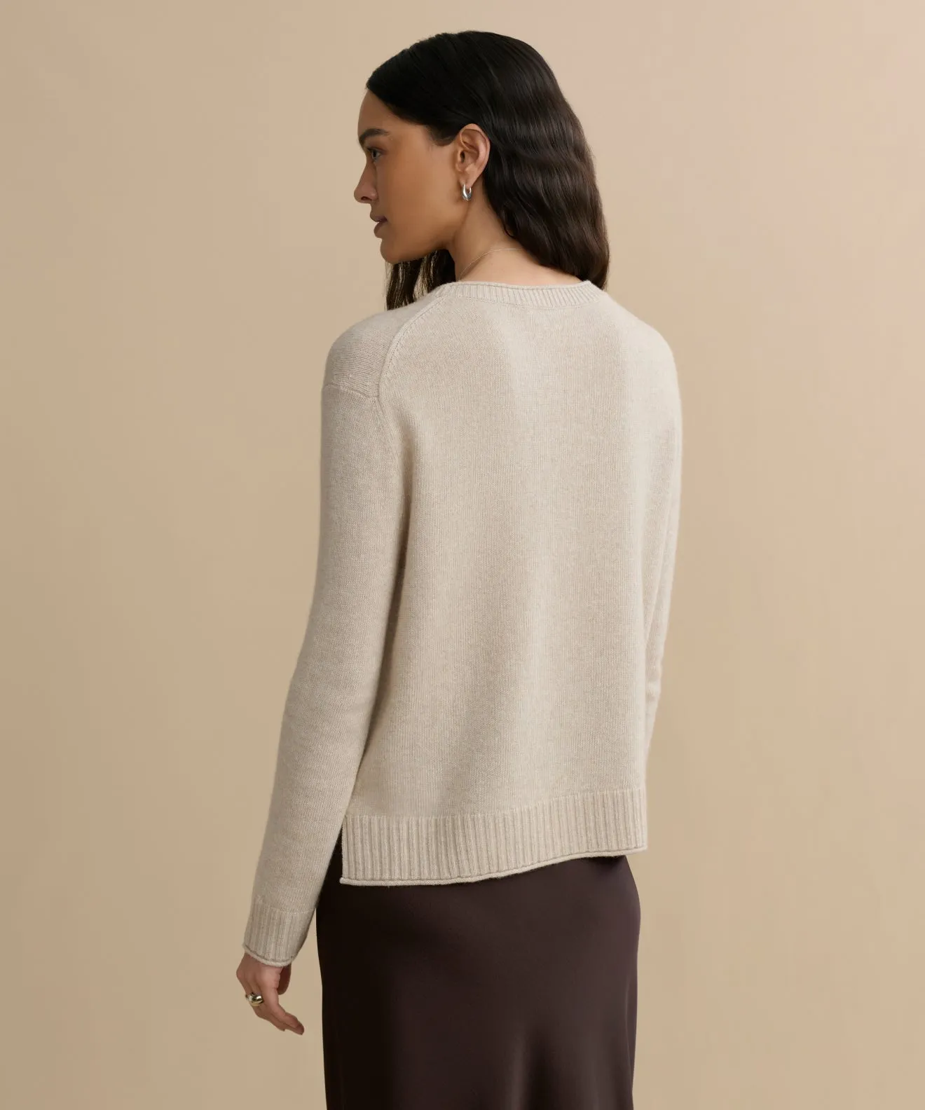 SustainableBlend Everyday Sweater