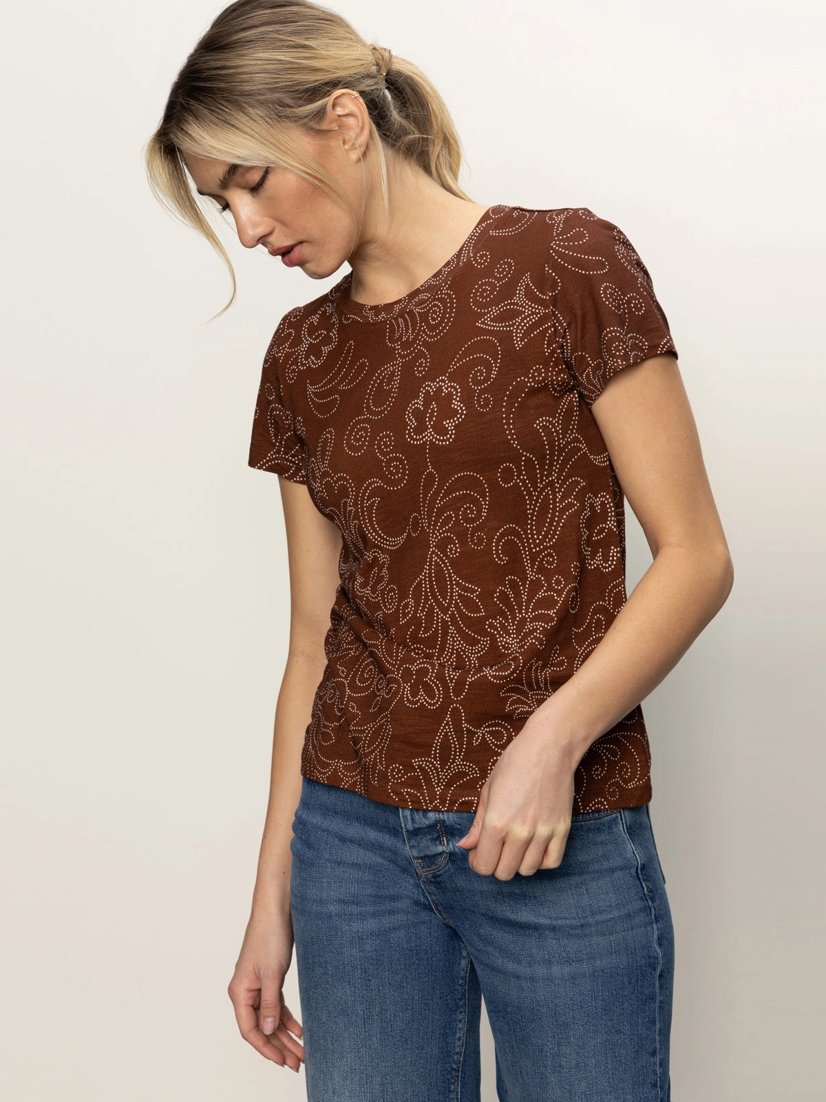 The Perfect Tee Boheme Comfy All-Day Abrasion resistant