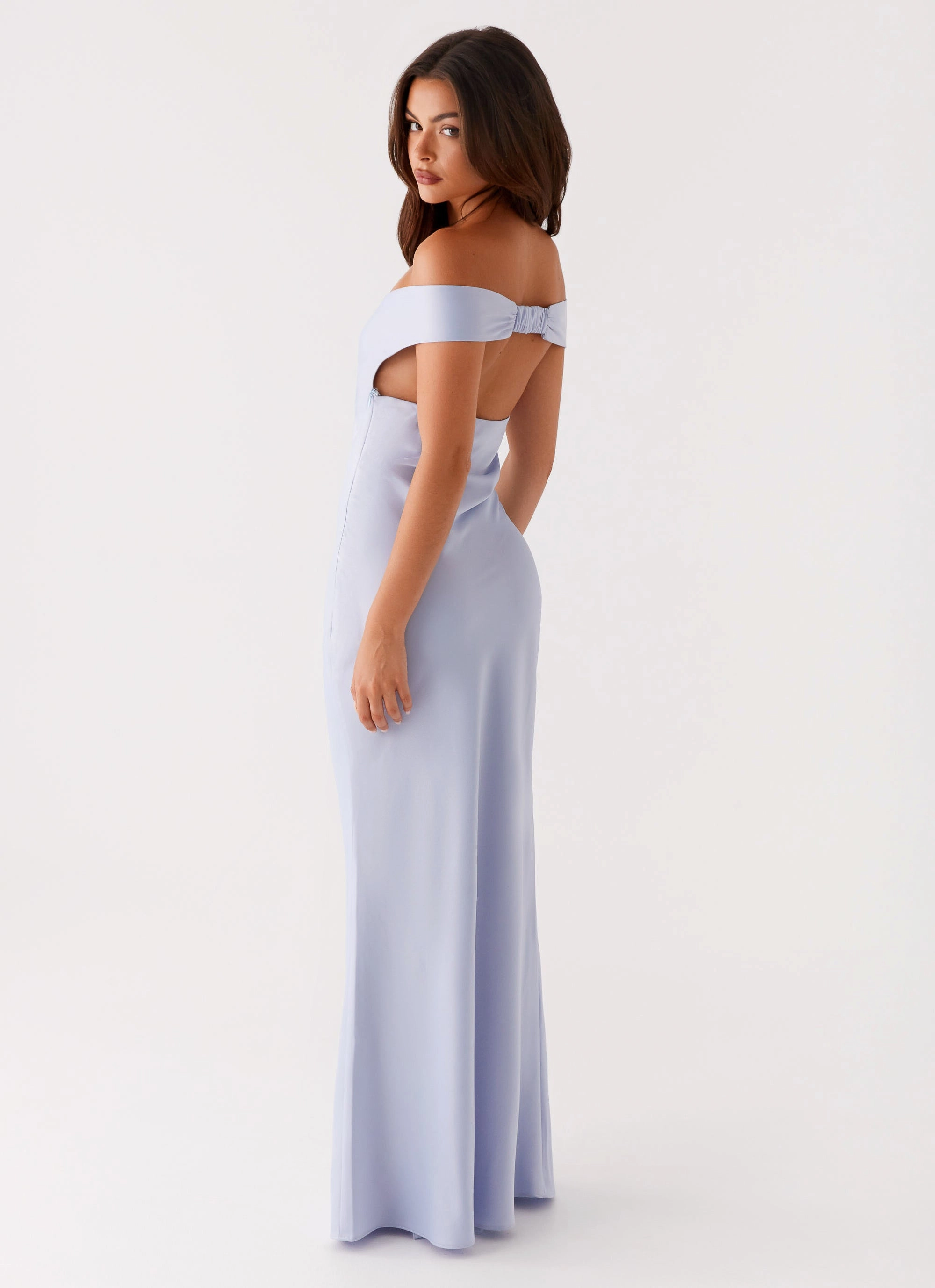 Jenner Maxi Dress - Blue Special-Occasion