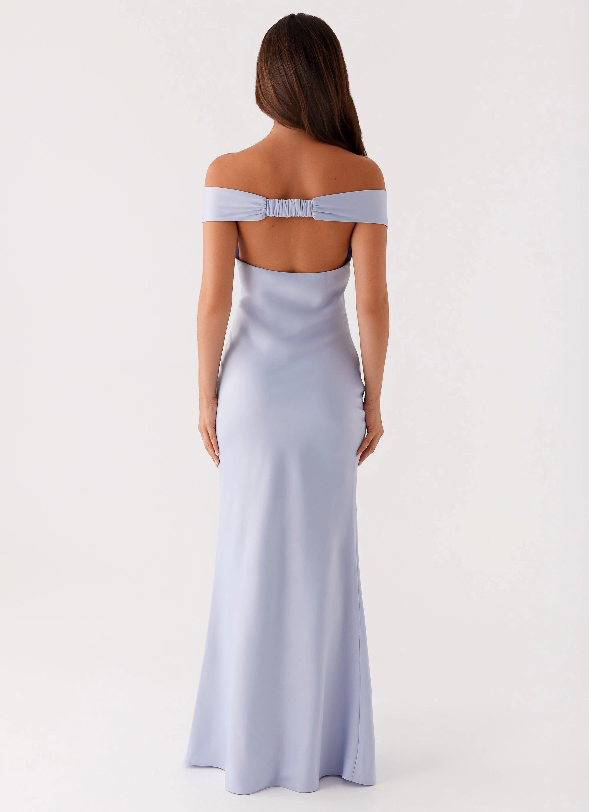 warm tones Jenner Maxi Dress - Blue