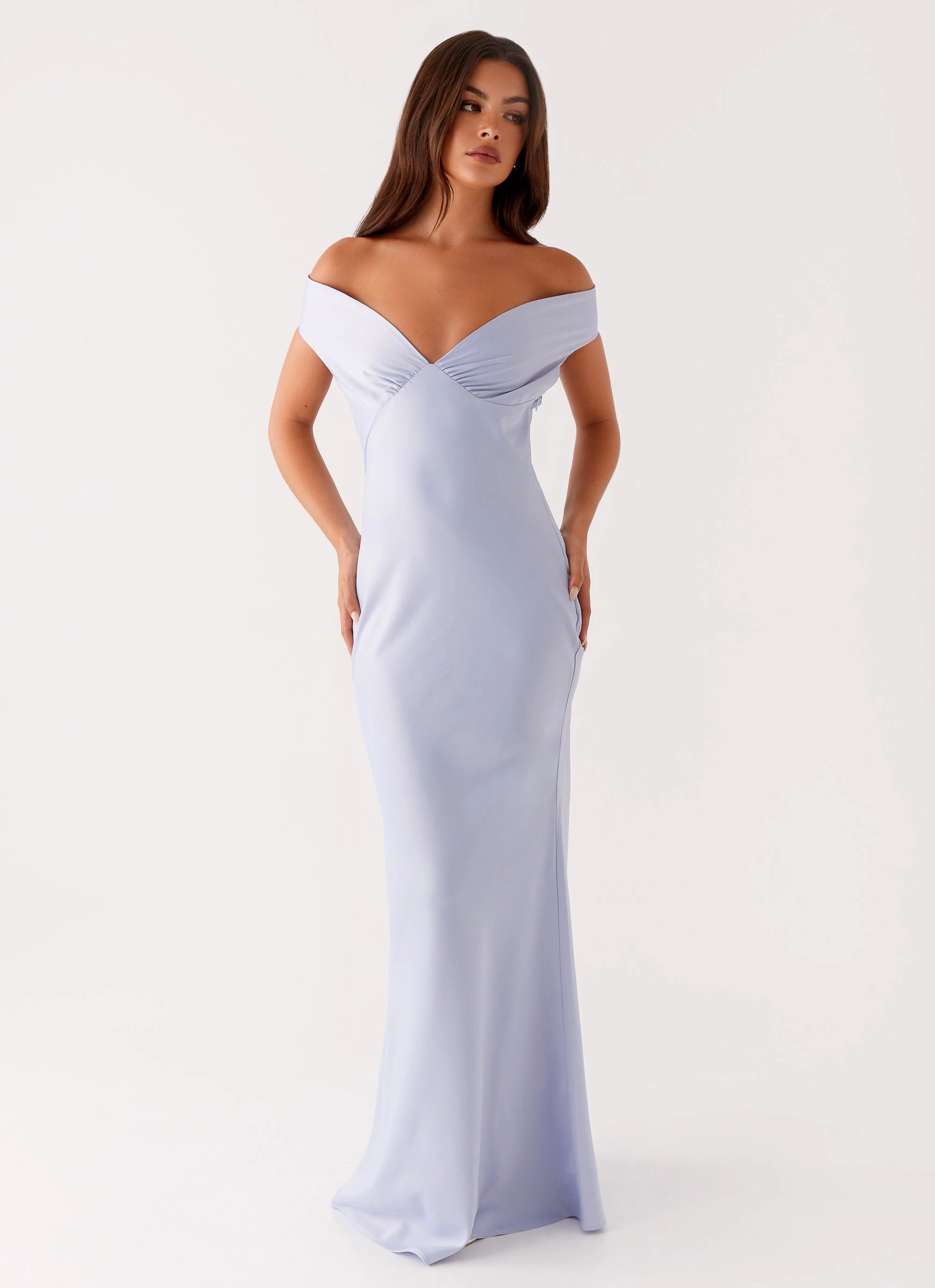 Jenner Maxi Dress - Blue Versatile Comfort Wear