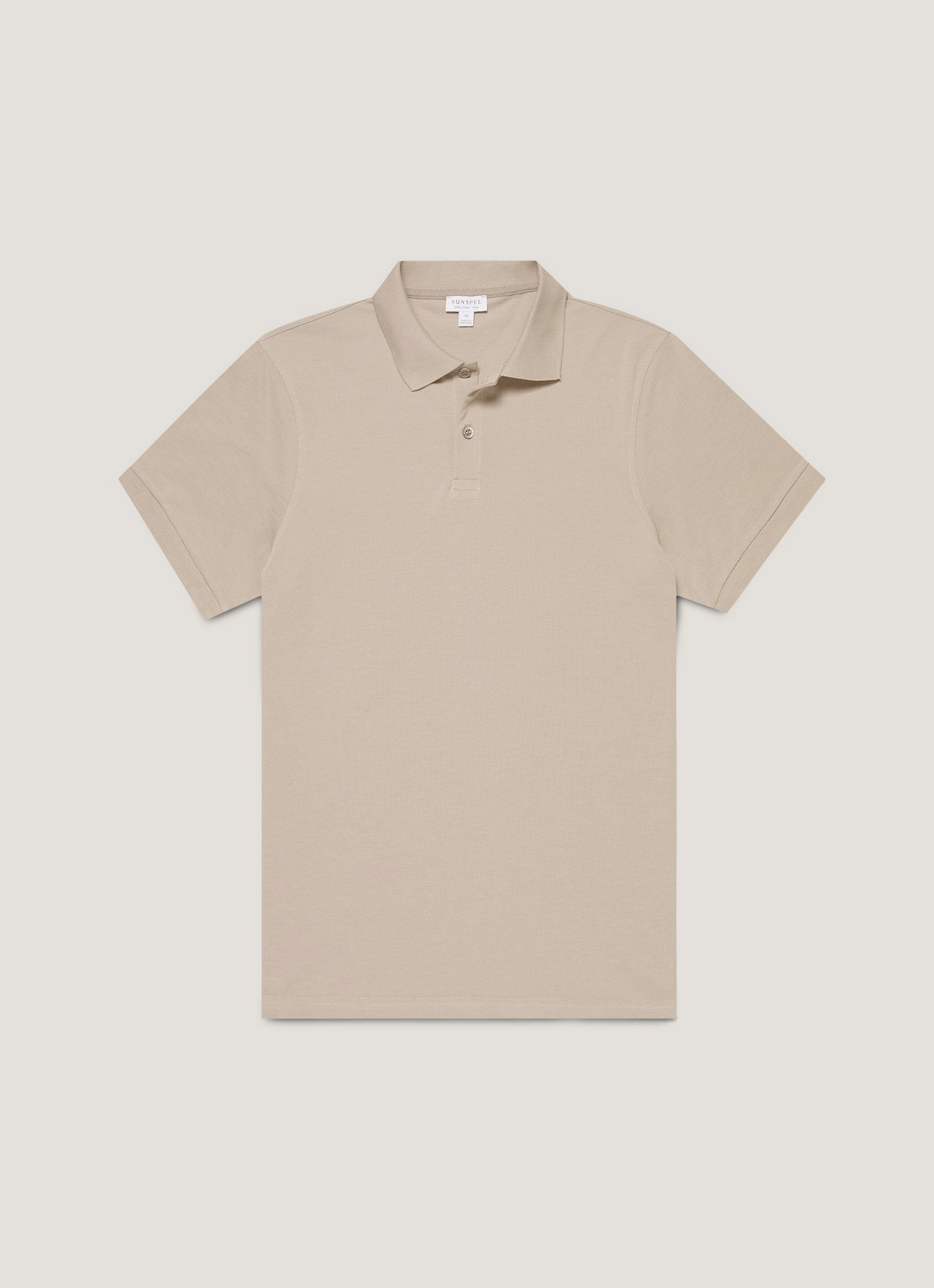 Men's Piqu?? Polo Shirt in Fog Luxe Comfort